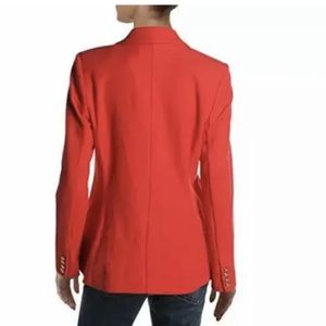 Ralph Lauren Women's Textured Knit Ronisha Suit Separates Blazer Jacket Size M